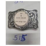 Add your own silver dollar