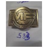 Massey Ferguson buckle