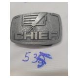 Chief buckle