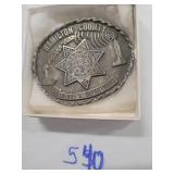 Hamilton County sheriff