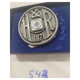 H and R buckle 1871