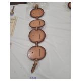 Leather buckle display