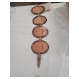 Leather buckle display