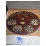 Tony Lama hall of fame rodeo buckles