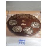 Tony Lama hall of fame audio buckles