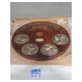 Tony Lama hall of fame rodeo buckles