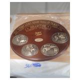 Tony Lama hall of fame rodeo buckles