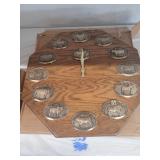 Tony Lama Cattle Breed series on a wall clock