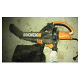 worx  blower/vac
