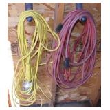 heavy power cord, trouble light