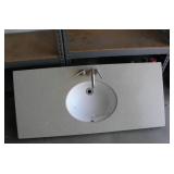Granite Bathroom Vanity Top w/ Sink