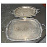 Sheridan Silverplated Serving Trays