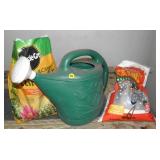 Partial Bag Potting Soil, Partial Bag Ice Melt,