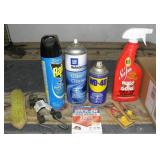 WD40 Glass Cleaner, Bug Cleaner