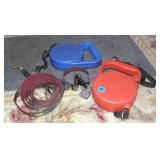 3 Dog Leashes and Collar