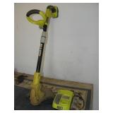Ryobi 18v Cordless Trimmer w/ Battery & Charger
