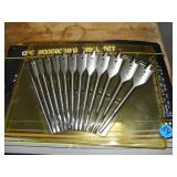 Wood Boring Drill Set