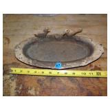 Small Cast Iron Birdbath