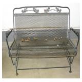 Iron Rocker Glider Bench