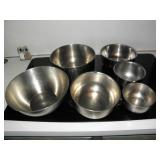 Stainless Steel Mixing Bowls