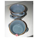 4- Large Soup Bowls