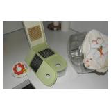 Food Chopper, Timer, Cookie Jar
