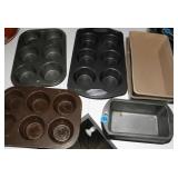 Muffin Pans, Bread Pans