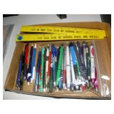 Ballpoint Pens, Pencils, Rulers