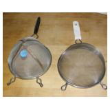 Strainers