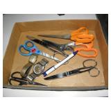 Scissors, Watches