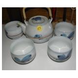 Small Japanese Tea Set