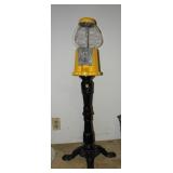 Cast Iron Bubble Gum Machine