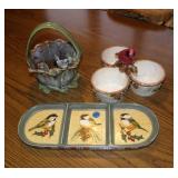 Bird Decorations 11" Bowl