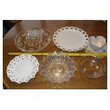 Misc. Glass, Platters, Bowls