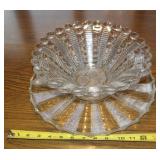 Glass Relish Tray, Bowl