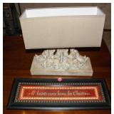 Picture & Table Lamp