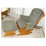 Glider Rocker- Green
