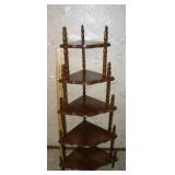 Corner Shelving- Wood