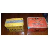 Cigar Tin & Tobacco Tin