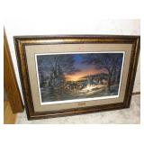 Terry Redlin Heartland Lights Print