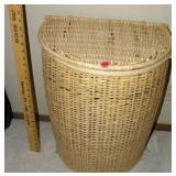 Wicker Clothes Basket