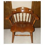 Solid Wood Chair