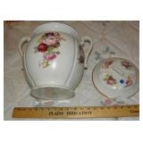 Chamber Pot, Haynes, Chipped Lid, Base