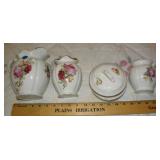 20 Pitchers, Jar w/ Lid (Chipped), Haynes