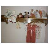 Misc Dolls, Hats, Shoes, Dress