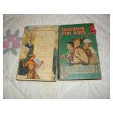 Boy Scout Handbooks