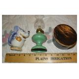 Small Lantern, Box, Mouse