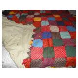 Tied Comforter