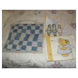 Quitl Wall Hanging 24" X 24", Holly Hobby Quilt