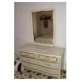 6 Drawer Dresser w/ Mirror